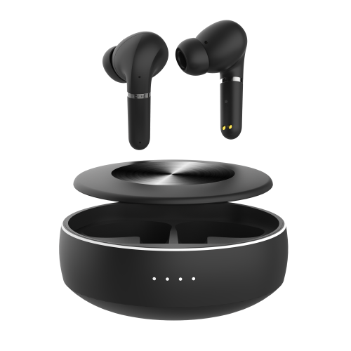 [EAR-E02-BLACK] Earphone E02 Black